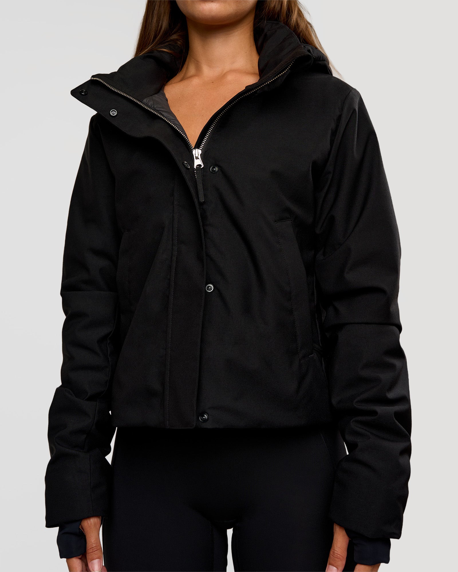 Auxiliary 2.0 Jacket - Black | LSKD – LSKD US