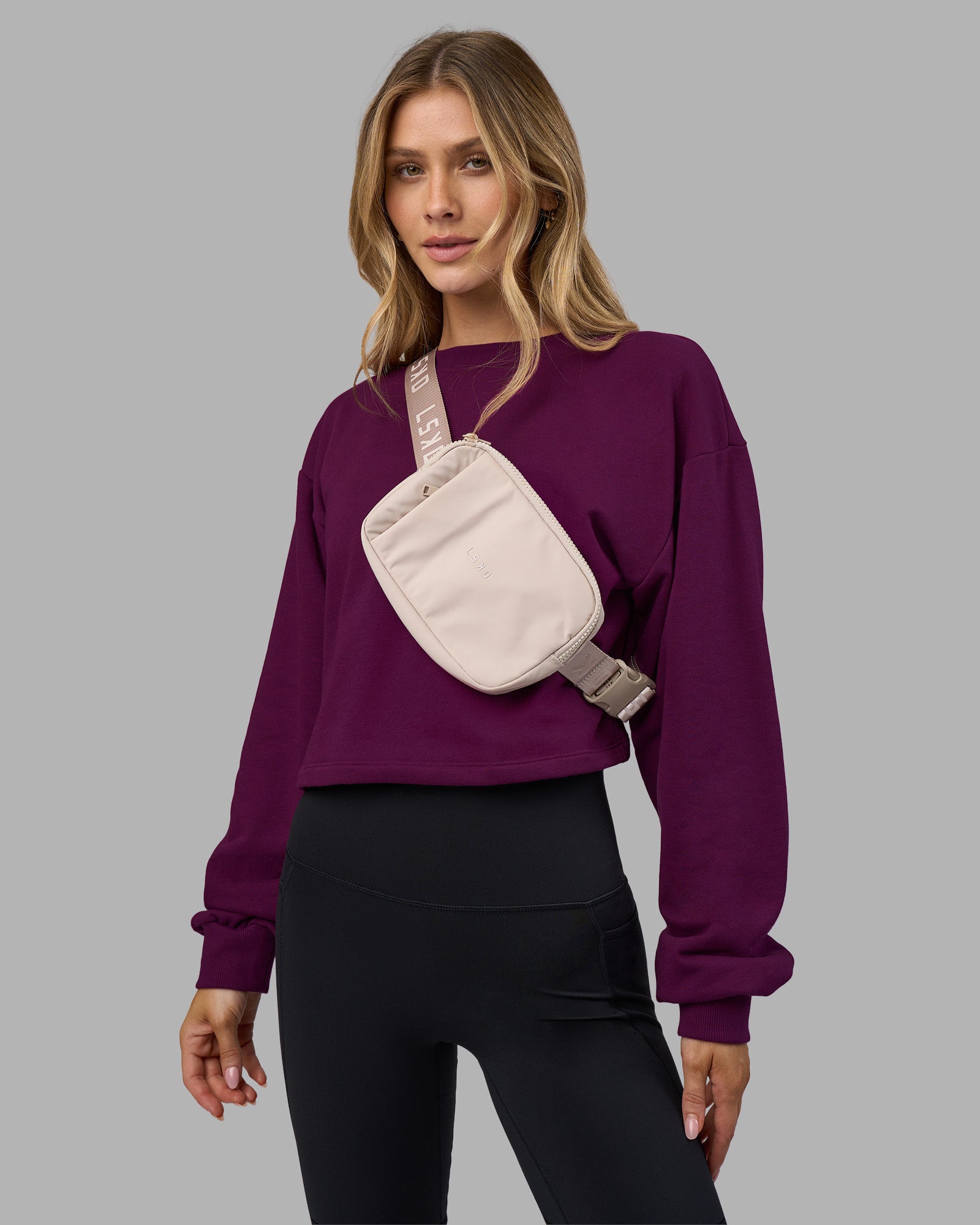 ★plumvillage★ Breeze Open Back Sweater - Plum Caspia-Plum Caspia | LSKD – LSKD US