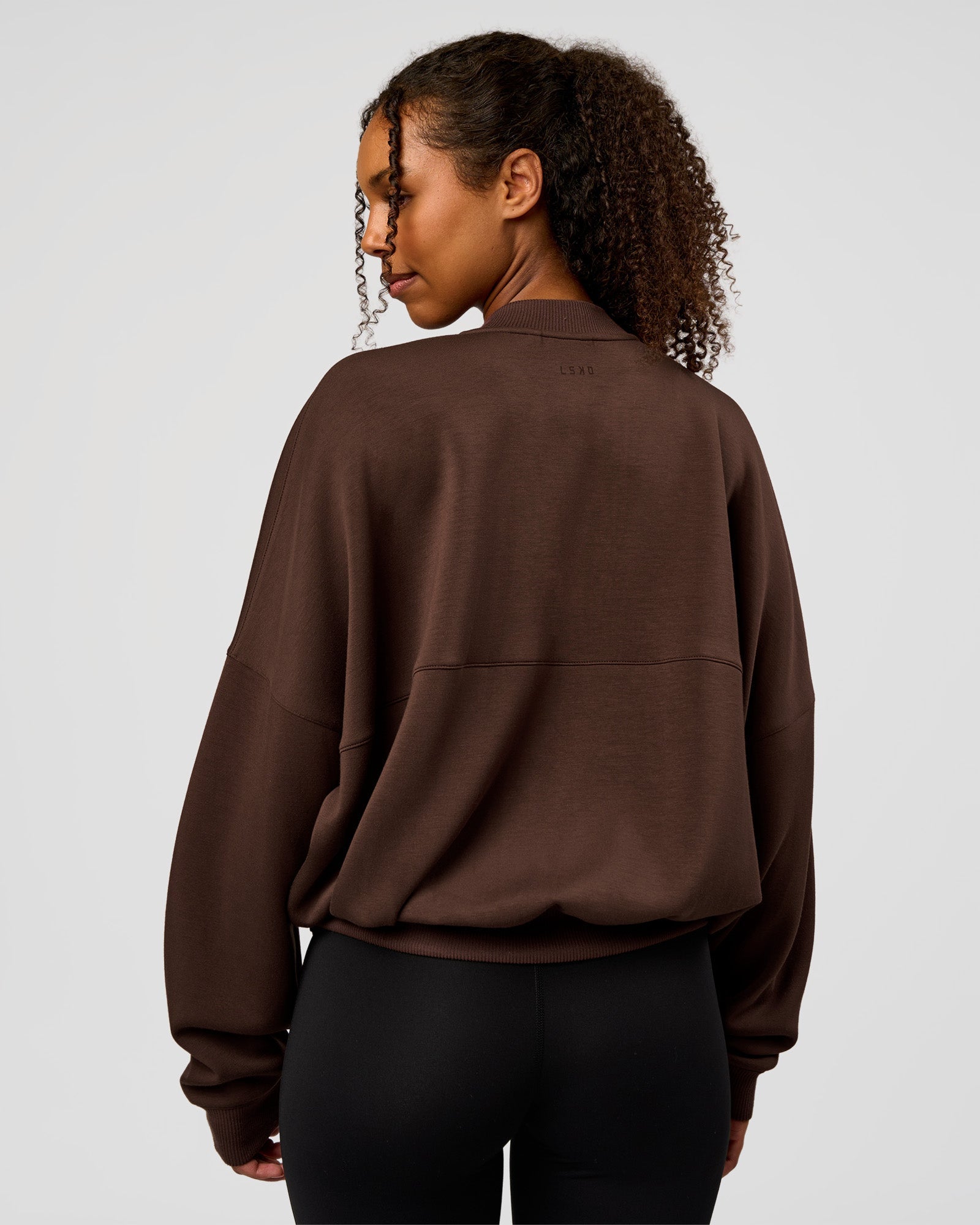 CF Elevate SoftTouch Bomber - Hot Chocolate | LSKD – LSKD US