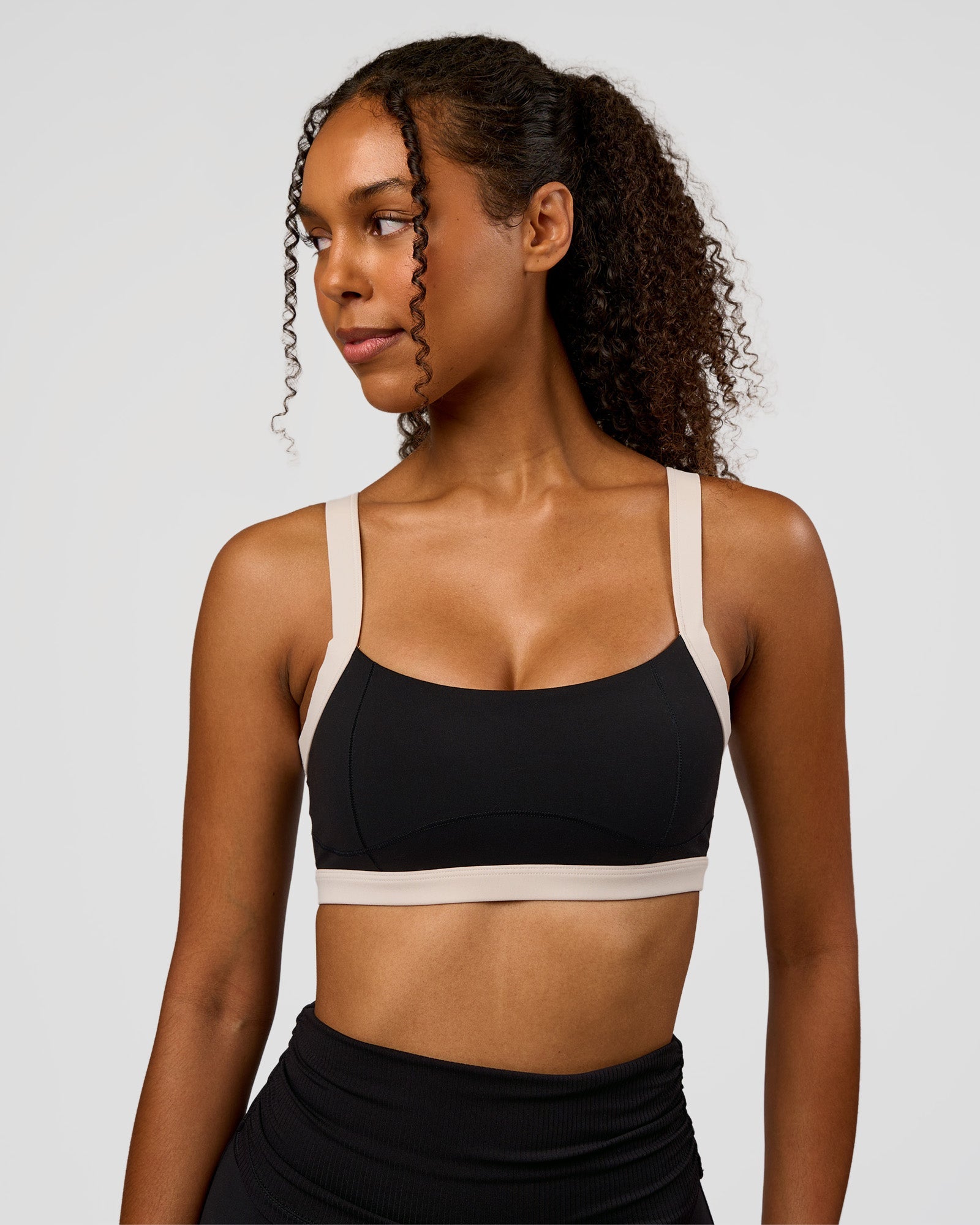 CLANE×MIZUNO SPORTS BRA ブラック CLANE×MIZUNO SPORTS BRA｜TOPS(トップス)｜CLANE OFFICIAL ONLINE STORE