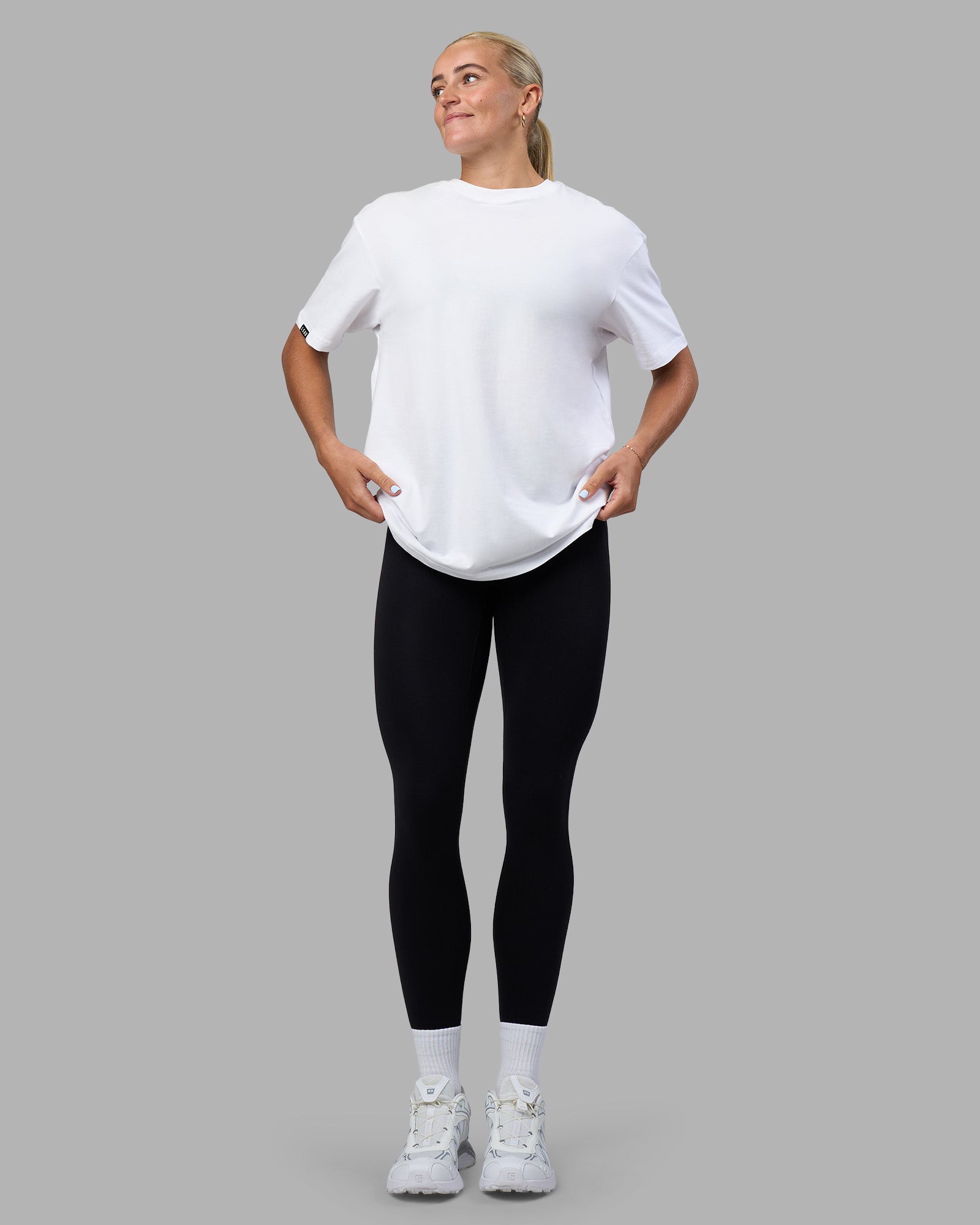 Easy Tee FLXCotton Oversize - White | LSKD – LSKD US