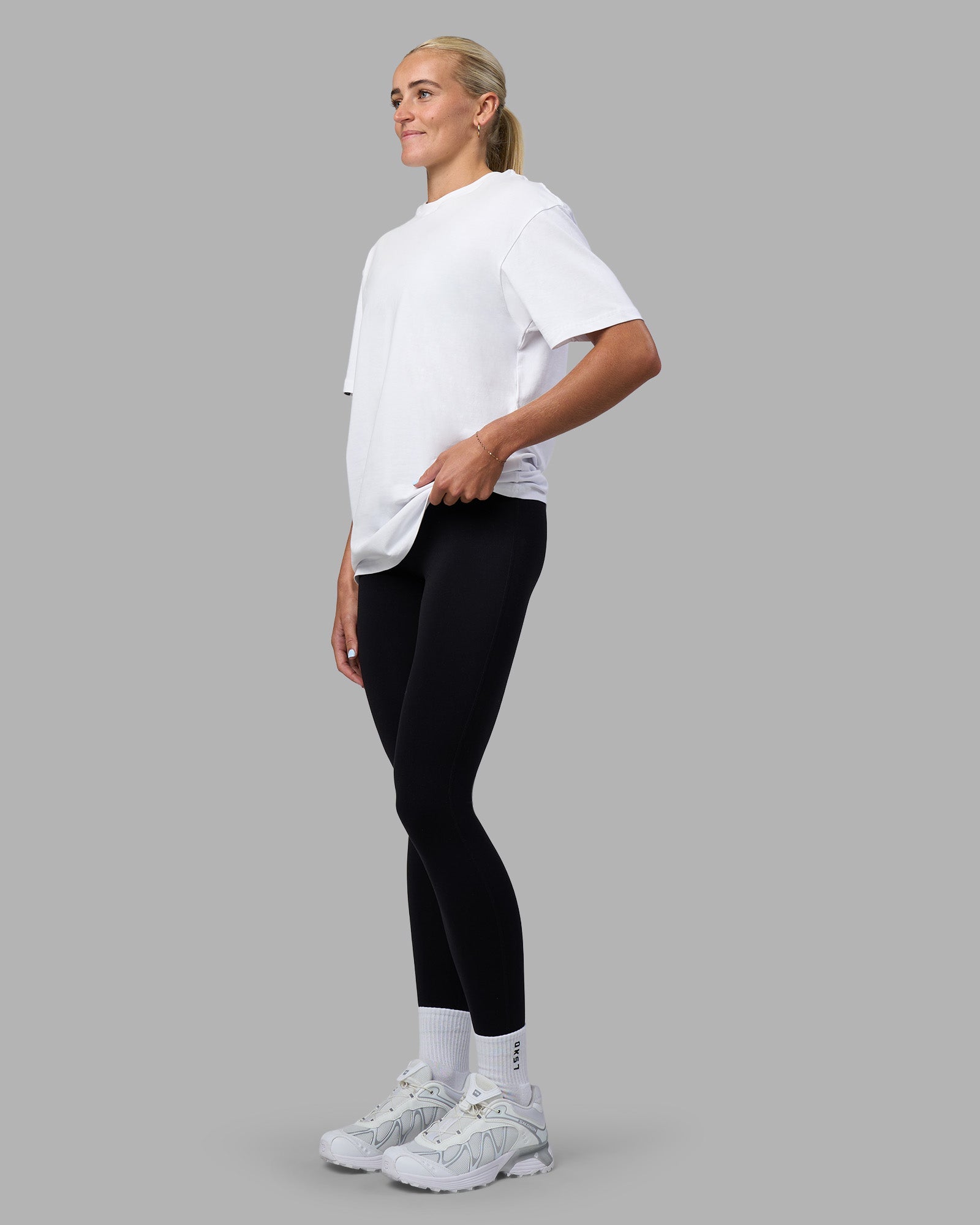 Easy Tee FLXCotton Oversize - White | LSKD – LSKD US