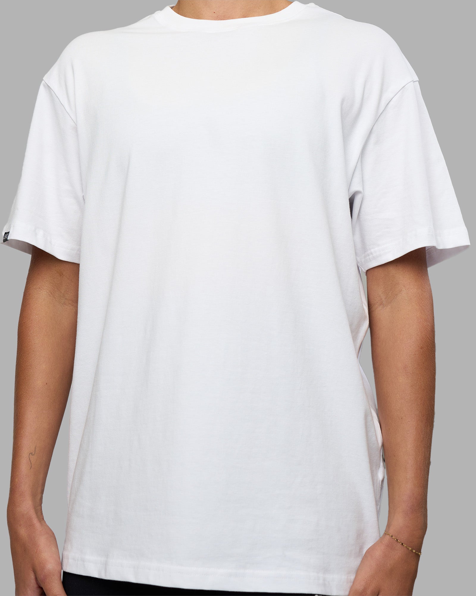 Easy Tee FLXCotton Oversize - White | LSKD – LSKD US