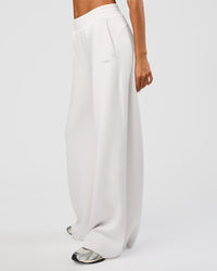 Woman wearing Elevate SoftTouch Wide Leg Pant Tall - Clay | Model:Georgia | Size:XS | Thumbnail Index: 5