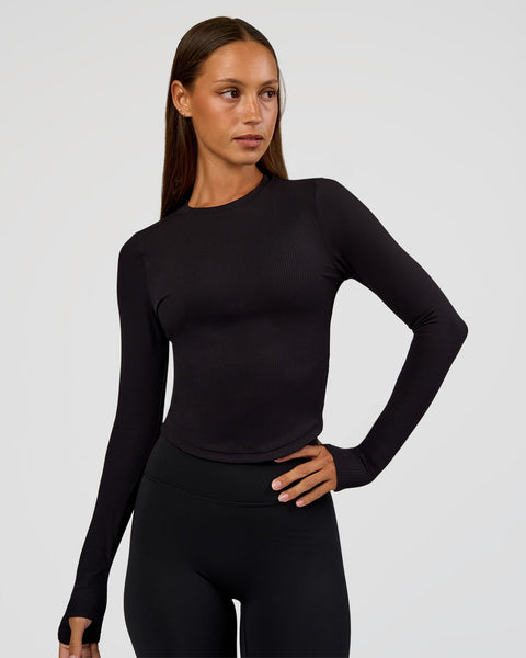 XS-Model-Flow-Rib-Long-Sleeve-