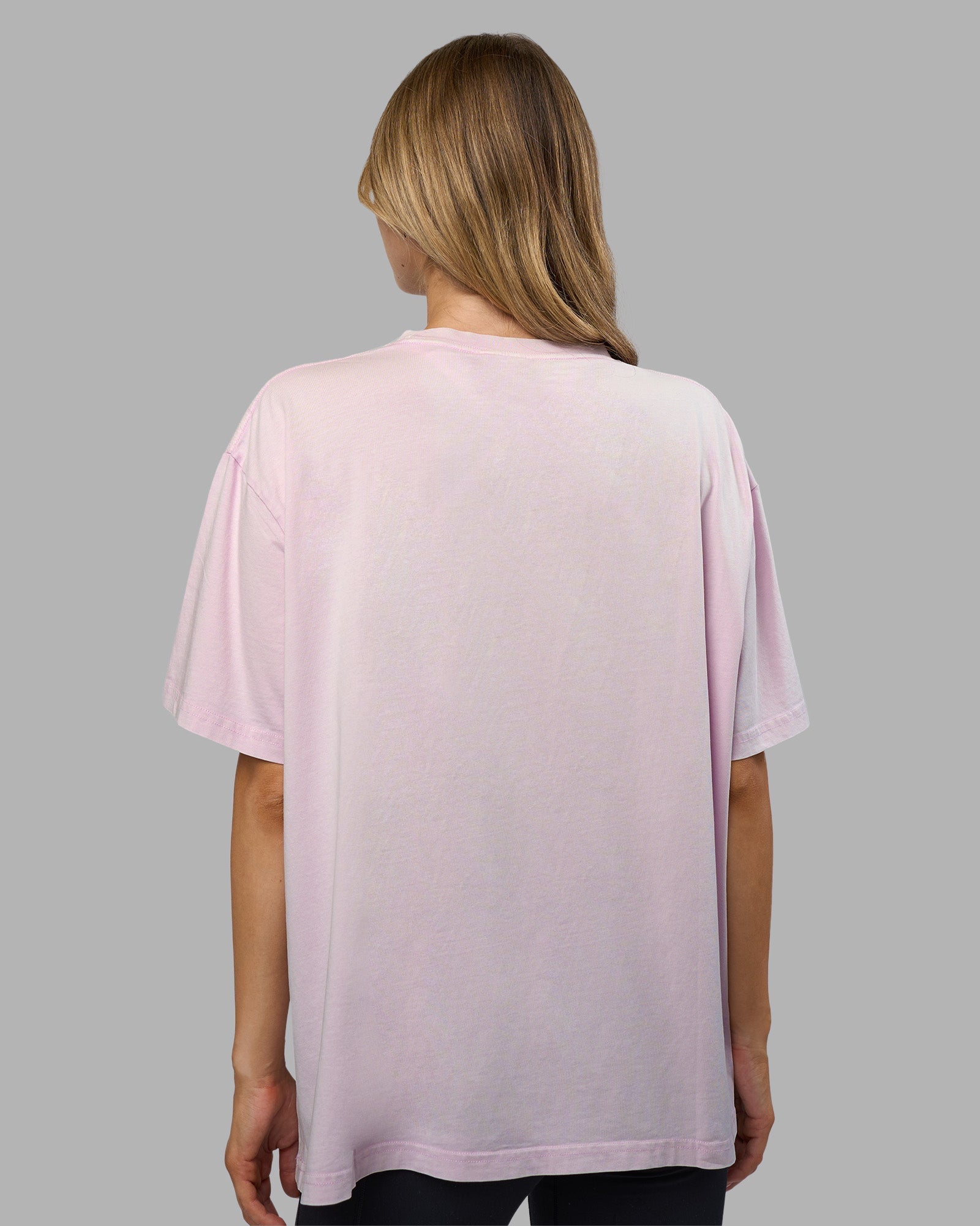 Go-To FLXCotton Oversized Tee - Fair Orchid Washed | LSKD – LSKD US
