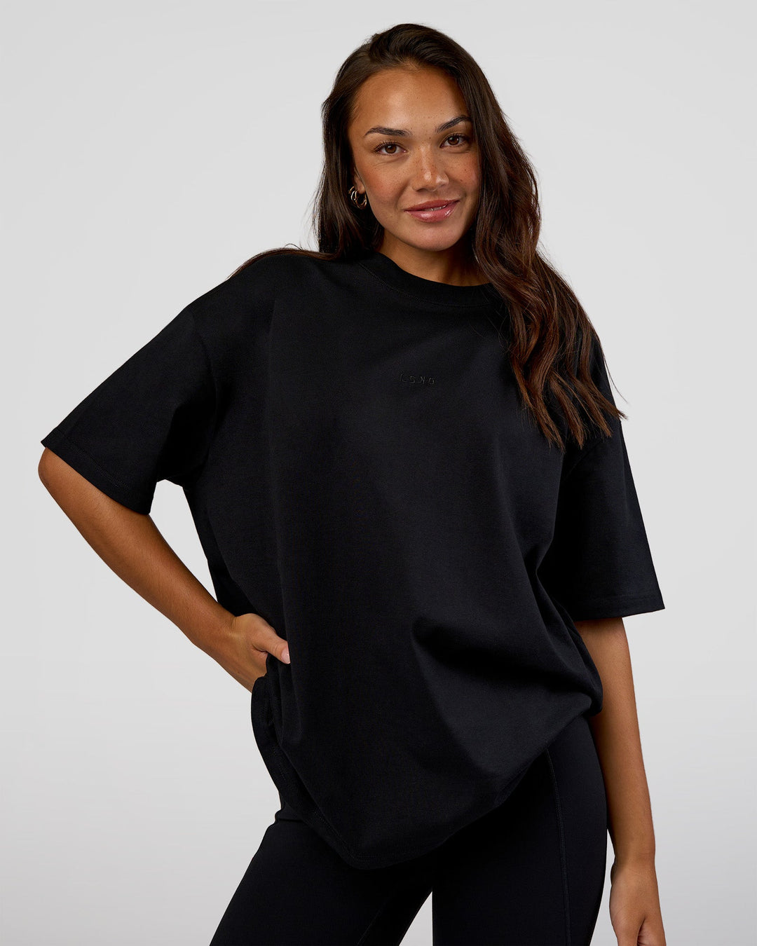 MVP 2.0 Oversized Tee - Black