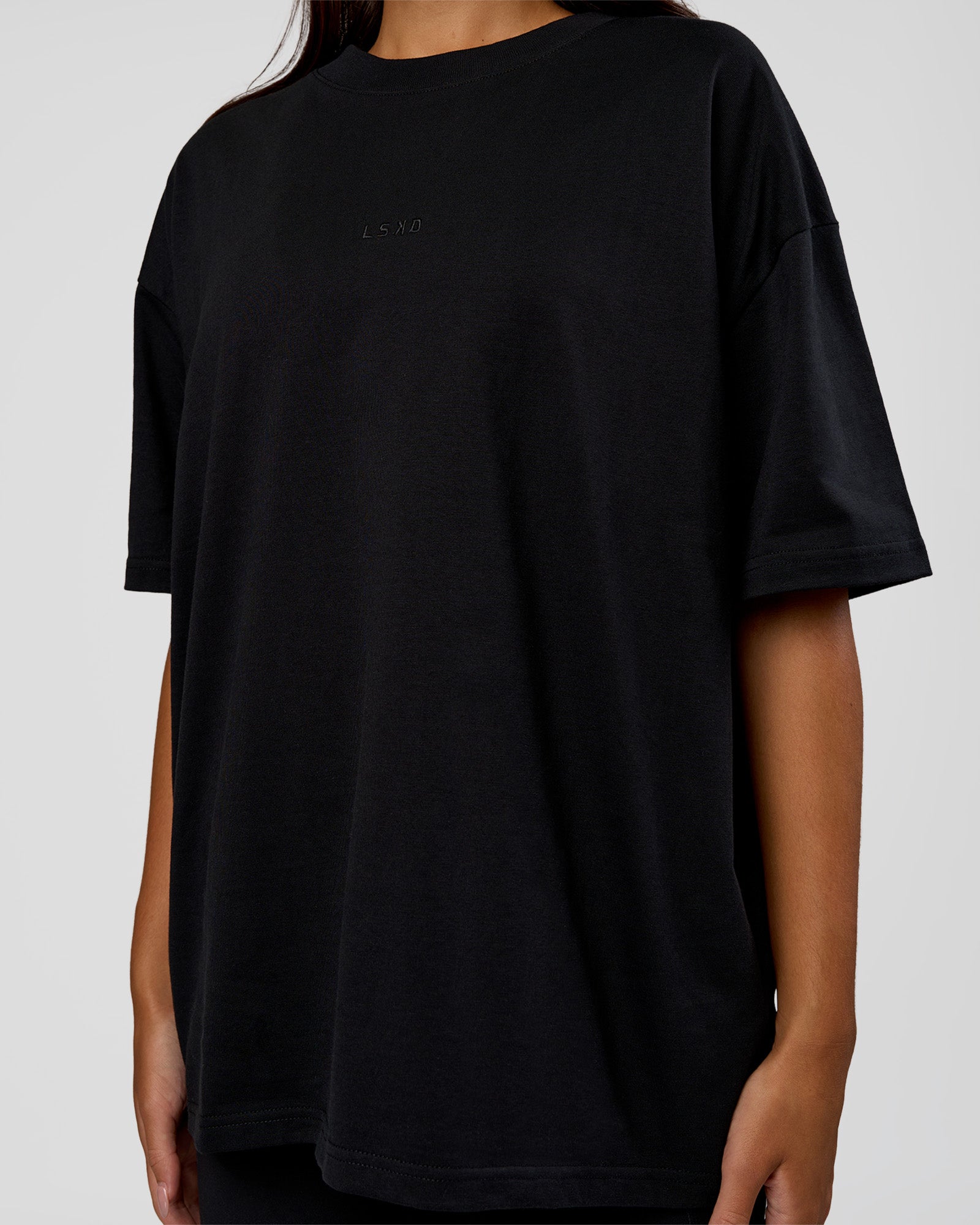 MVP 2.0 Oversized Tee - Black | LSKD – LSKD US