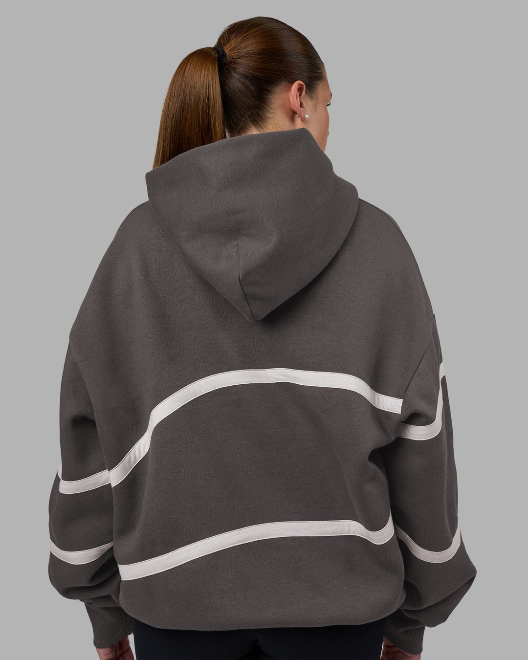 Movement Oversized Hoodie - Dark Storm-Digital Mist