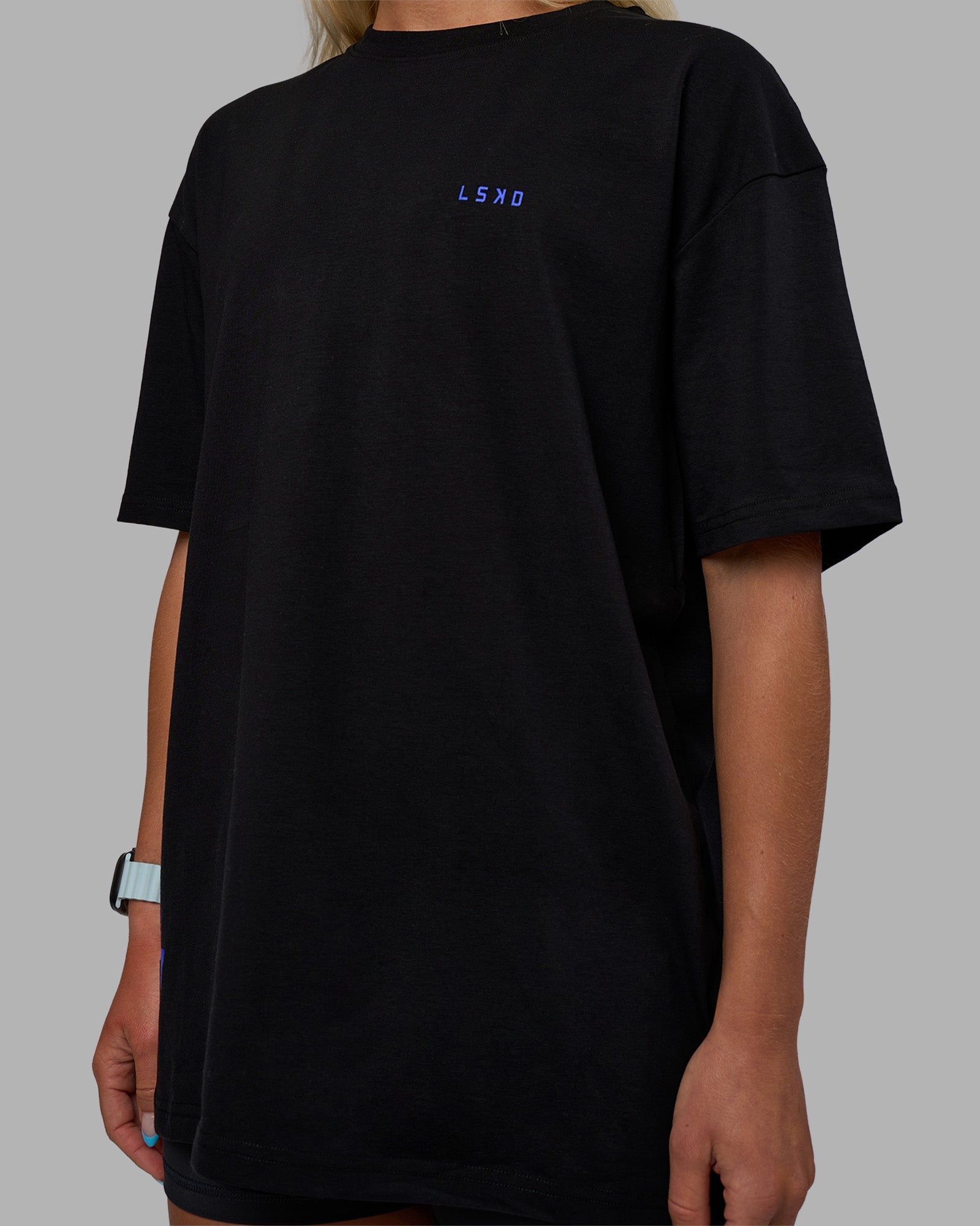 AFB TEE ブラック M Pressure is a Privilege FLXCotton Oversized Tee - Black