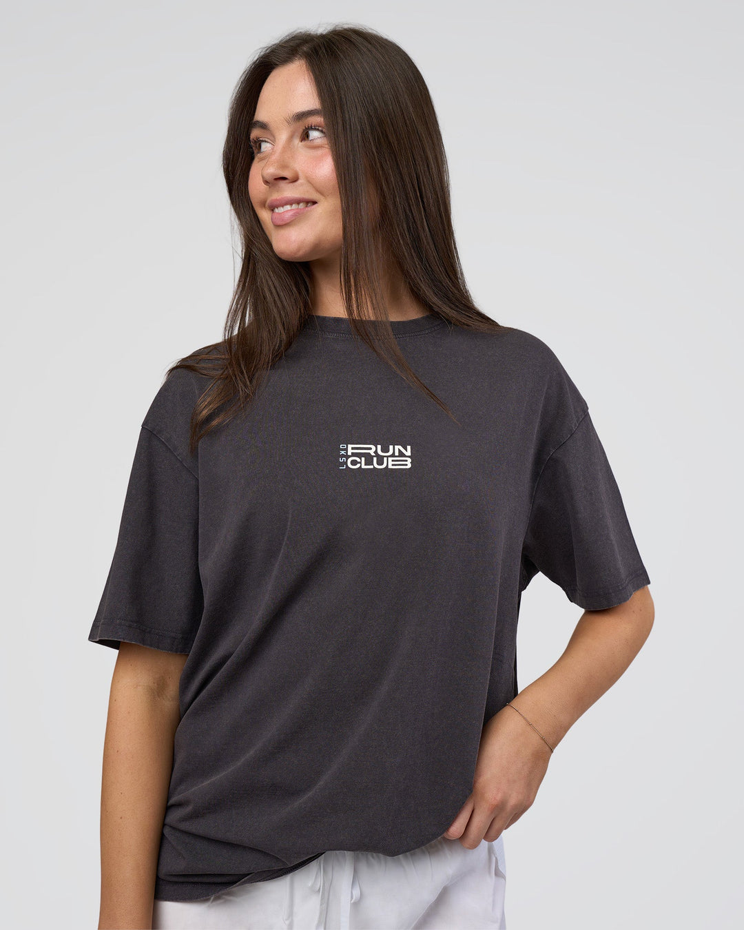 Woman wearing Runner&