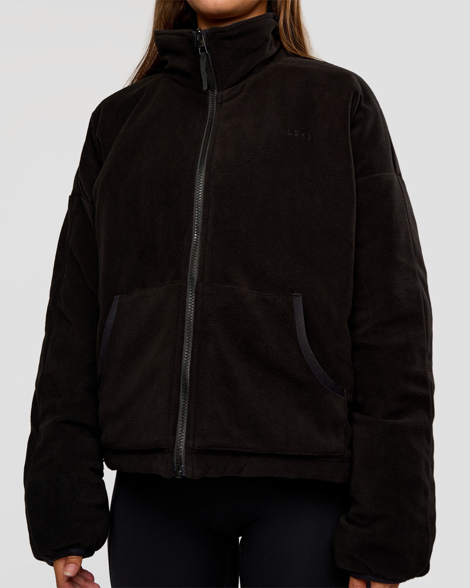 Thrive Reversible Jacket - Black | LSKD – LSKD US