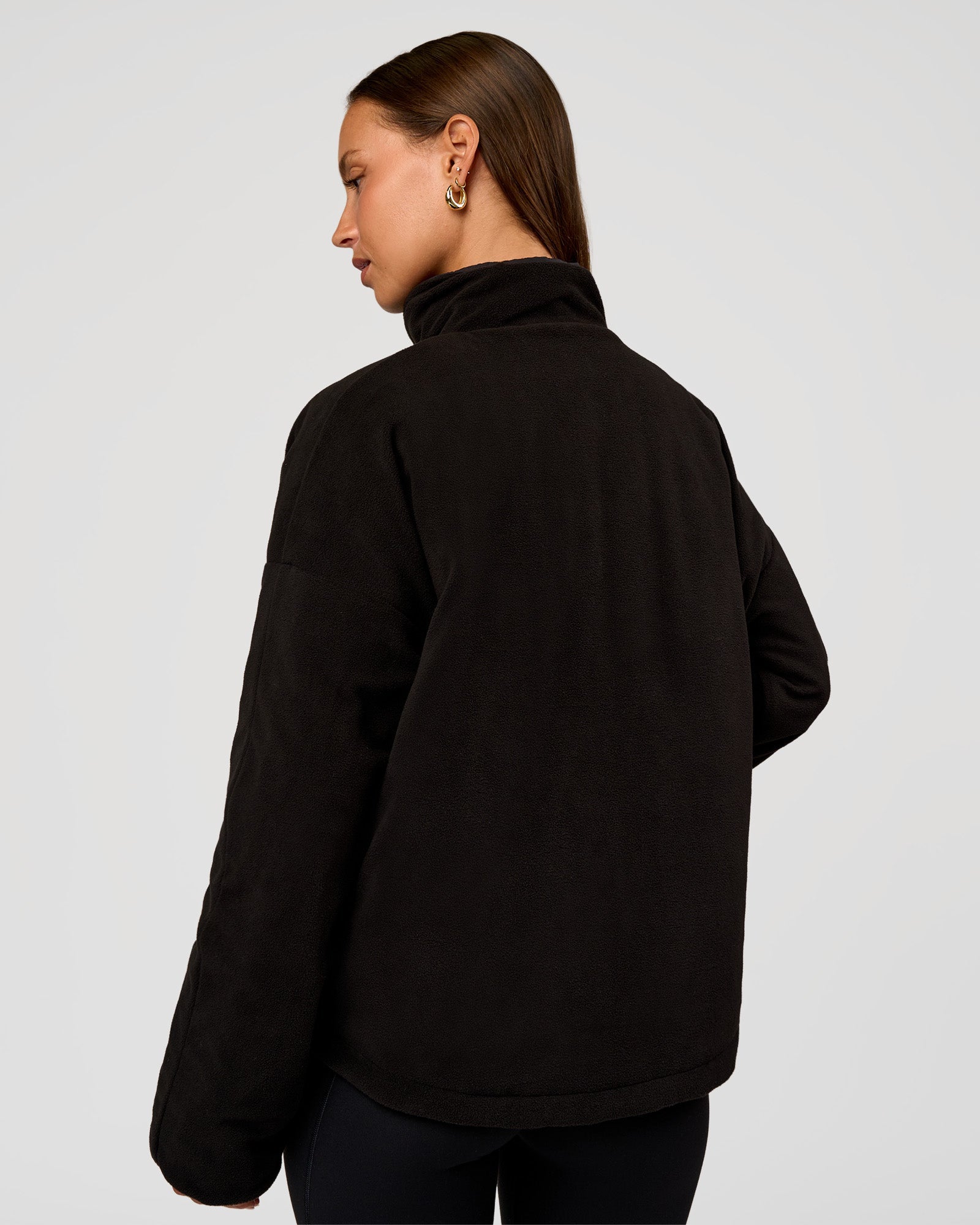 Thrive Reversible Jacket - Black | LSKD – LSKD US