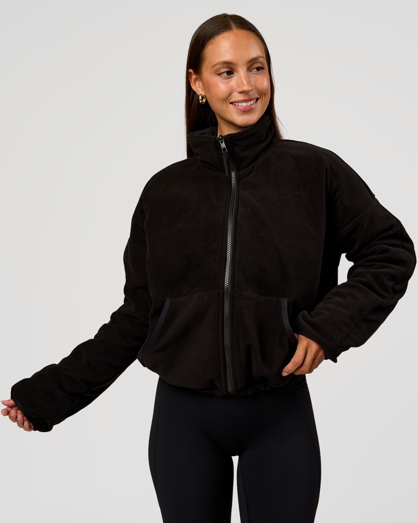 Thrive Reversible Jacket - Black | LSKD – LSKD US