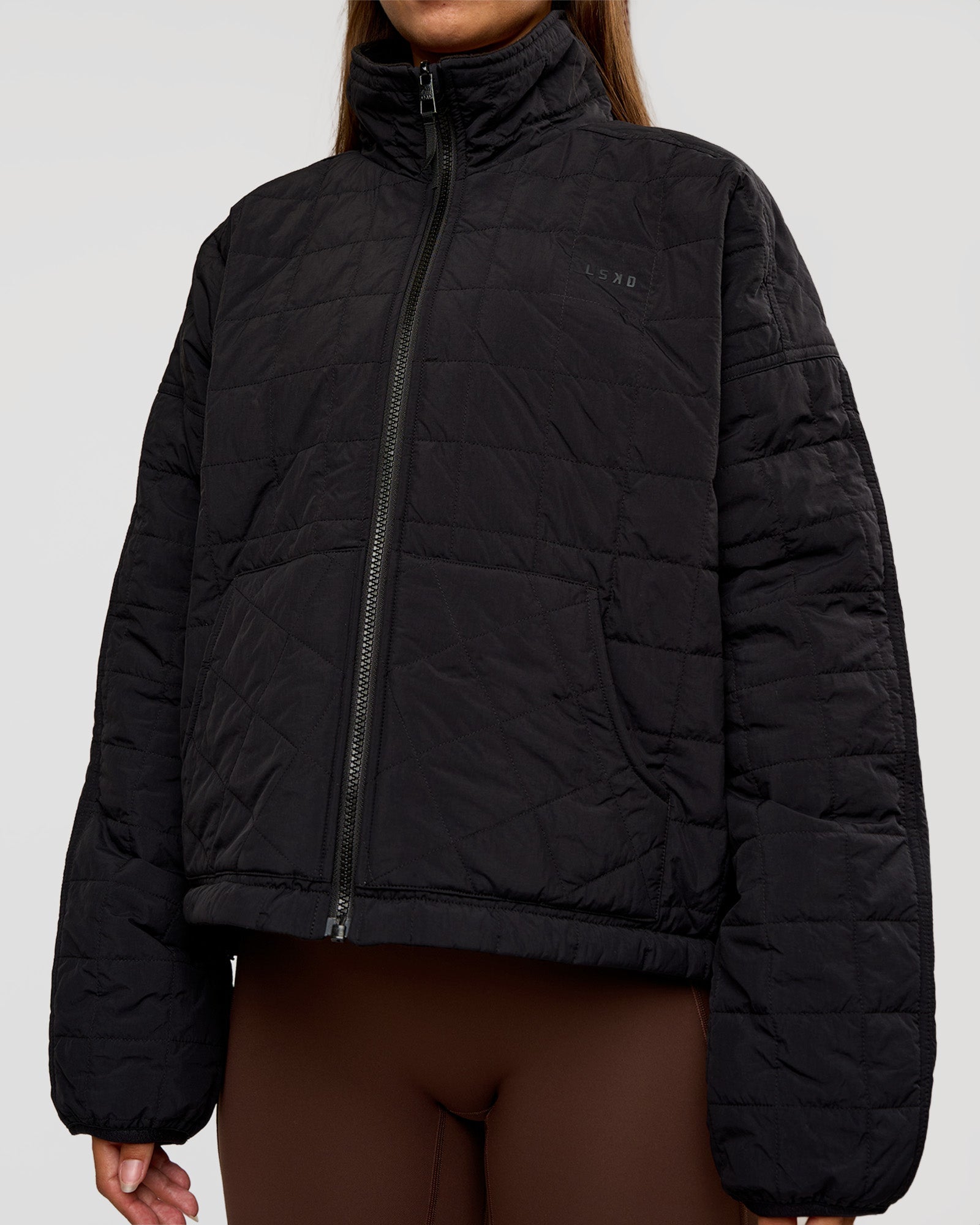 Thrive Reversible Jacket - Black | LSKD – LSKD US