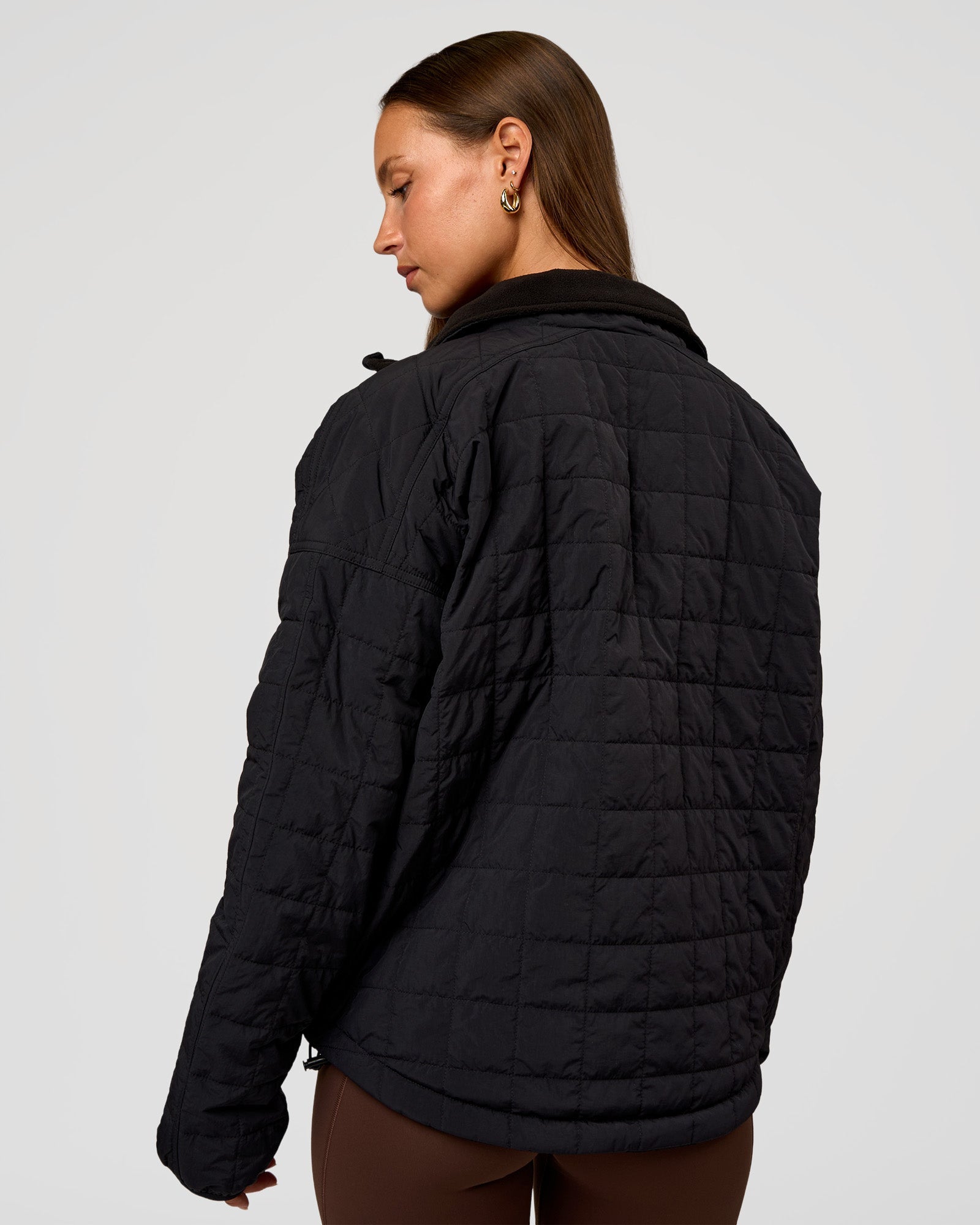 Thrive Reversible Jacket - Black | LSKD – LSKD US