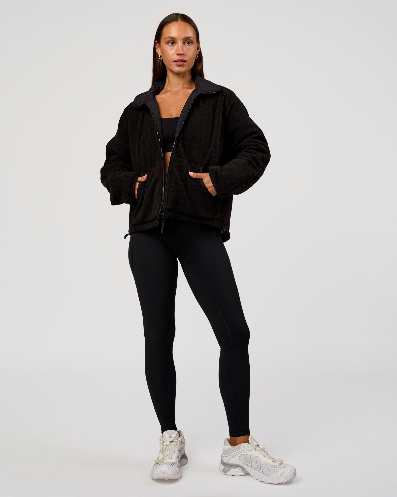 Thrive Reversible Jacket - Black | LSKD – LSKD US