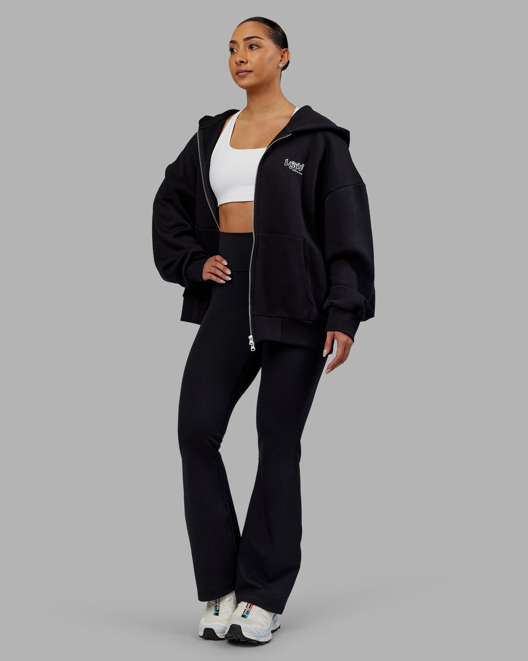 Woman wearing Time&