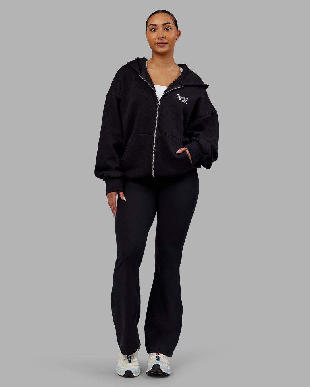 Woman wearing Time&