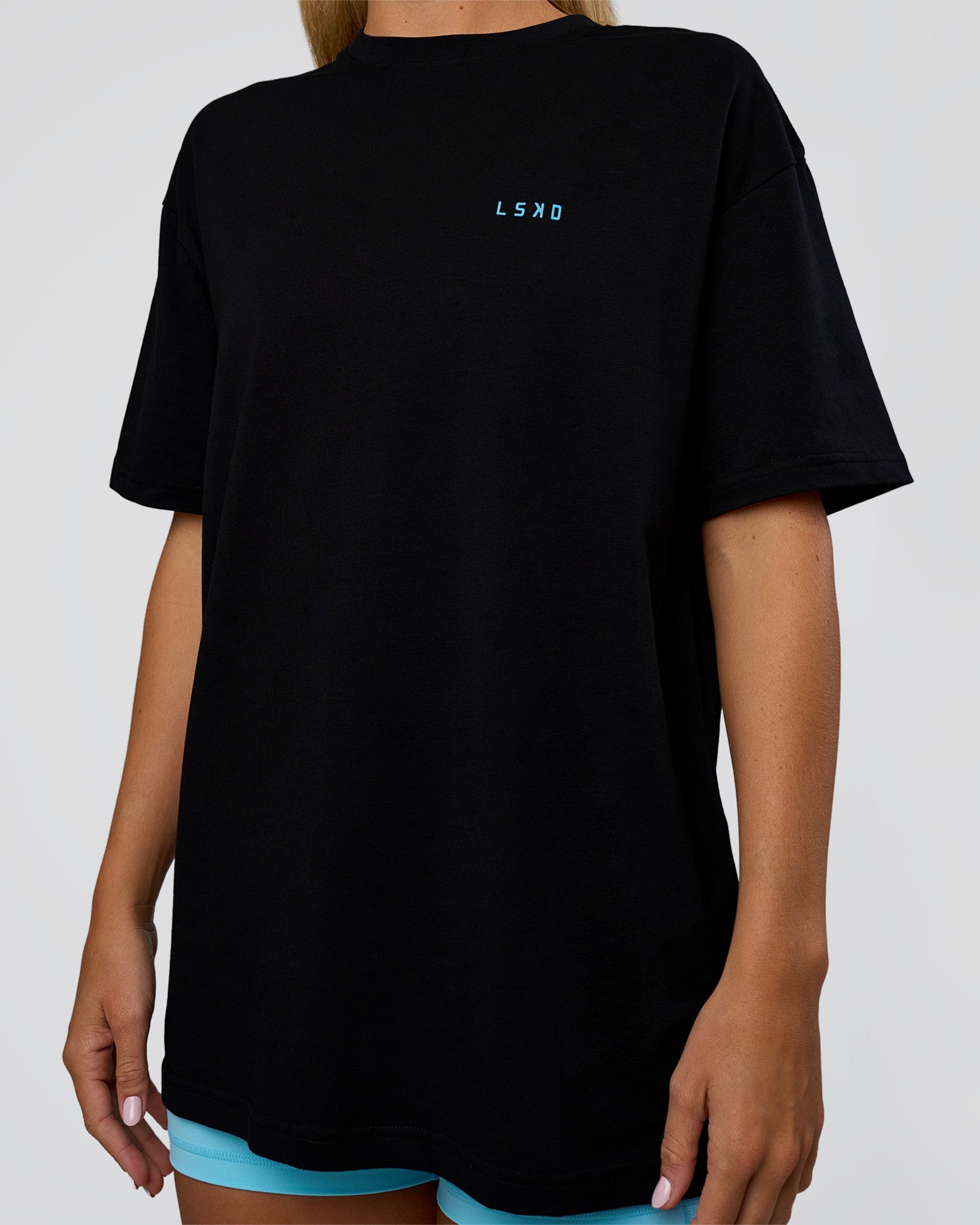クロ DYS Wing Tee XL + Tenugui Vandalize Oversized T-Shirt in