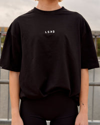 Campaign image of Free-Arts-NYC-FLX-Cotton-Tee-Oversize | Thumbnail Index: 2