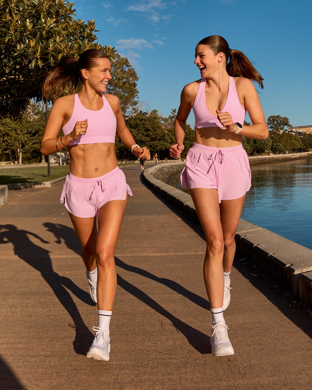 Accelerate Sports Bra - Pink Rose - view 10