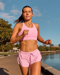 Accelerate 3" High-Rise Running Short - Pink Rose | Thumbnail Index: 11