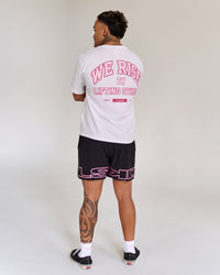 Campaign image of BCAM Pace 5" Lined Running Short - Black | Thumbnail Index: 14