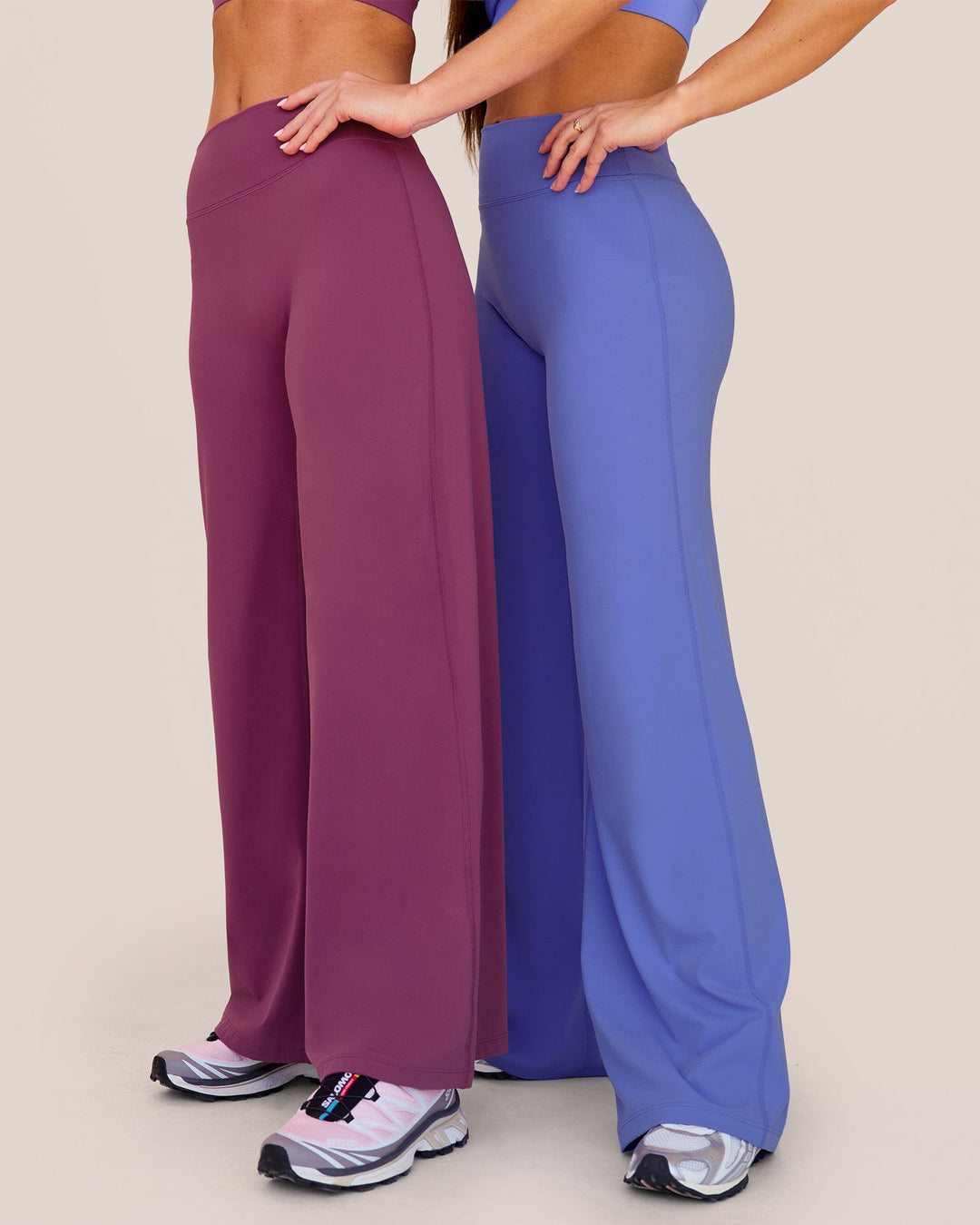 Campaign image of Elixir High-Rise Pant - Bluebell - view 6