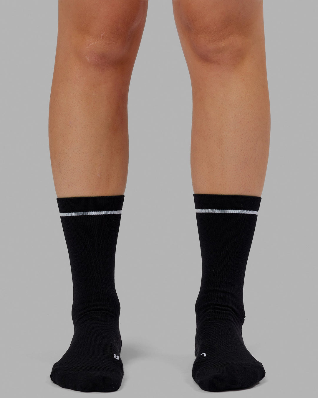 Model wearing Fast-Heritage-Signal Pack - Black/White-Cornsilk/Pirate Black | Size:OS