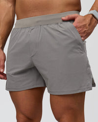 Man wearing Functional Training 5" Short - Storm Front | Model:Jaiden | Size:L | Thumbnail Index: 0