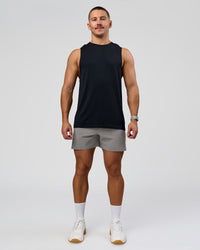 Man wearing Functional Training 5" Short - Storm Front | Model:Jaiden | Size:L | Thumbnail Index: 6