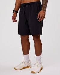 Man wearing Rep Movement 9" Training Short - Black | Model:Xav | Size:L | Thumbnail Index: 5