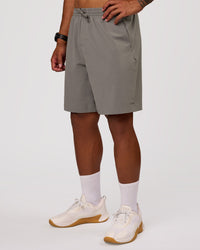 Man wearing Rep Movement 9" Training Short - Storm Front | Model:Xav | Size:L | Thumbnail Index: 2