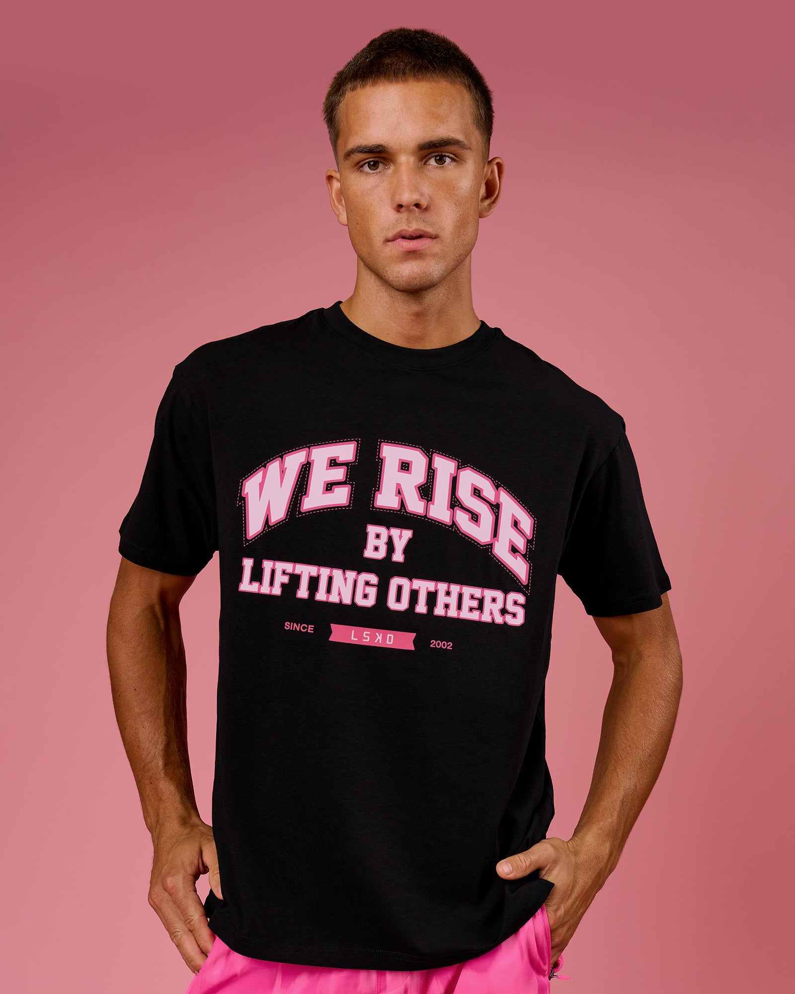 BCAM FLXCotton Graphic Oversized Tee - Black | LSKD – LSKD US