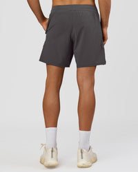 Man wearing Functional Training 7" Short - Dark Storm | Model:Albert | Size:M | Thumbnail Index: 1