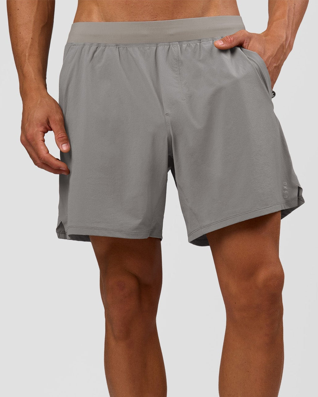 Man wearing Functional Training 7" Short - Storm Front | Model:Albert | Size:M