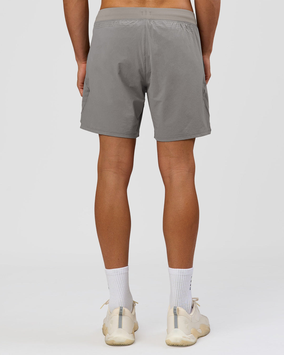 Man wearing Functional Training 7" Short - Storm Front | Model:Albert | Size:M - view 9
