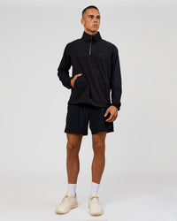 Man wearing Functional Training Jacket - Black | Model:Albert | Size:M | Thumbnail Index: 7