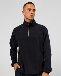 Man wearing Functional Training Jacket - Black | Model:Albert | Size:M | Thumbnail Index: 0