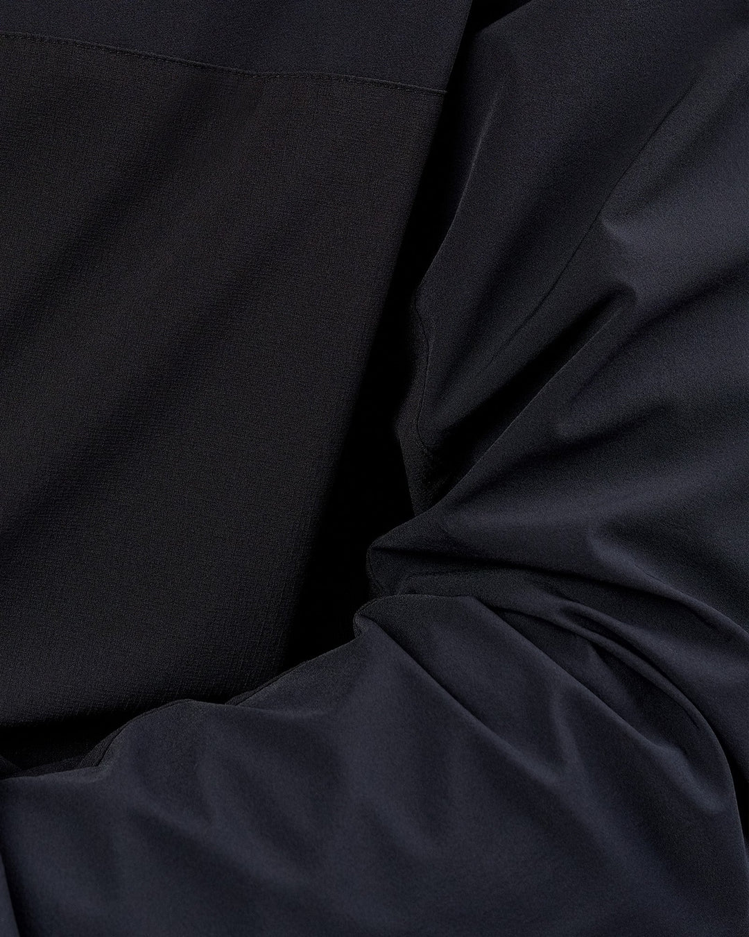 Man wearing Functional Training Jacket - Black | Model:Albert | Size:M - view 11