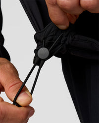 Man wearing Functional Training Jacket - Black | Model:Albert | Size:M | Thumbnail Index: 12