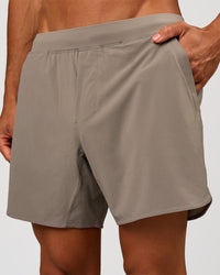 Man wearing Lift 6" Short - Storm Front | Model:Albert | Size:M | Thumbnail Index: 0