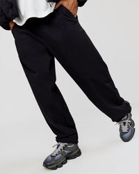 Man wearing Motion Wide Leg Pant - Black | Model:Albert | Size:M | Thumbnail Index: 11