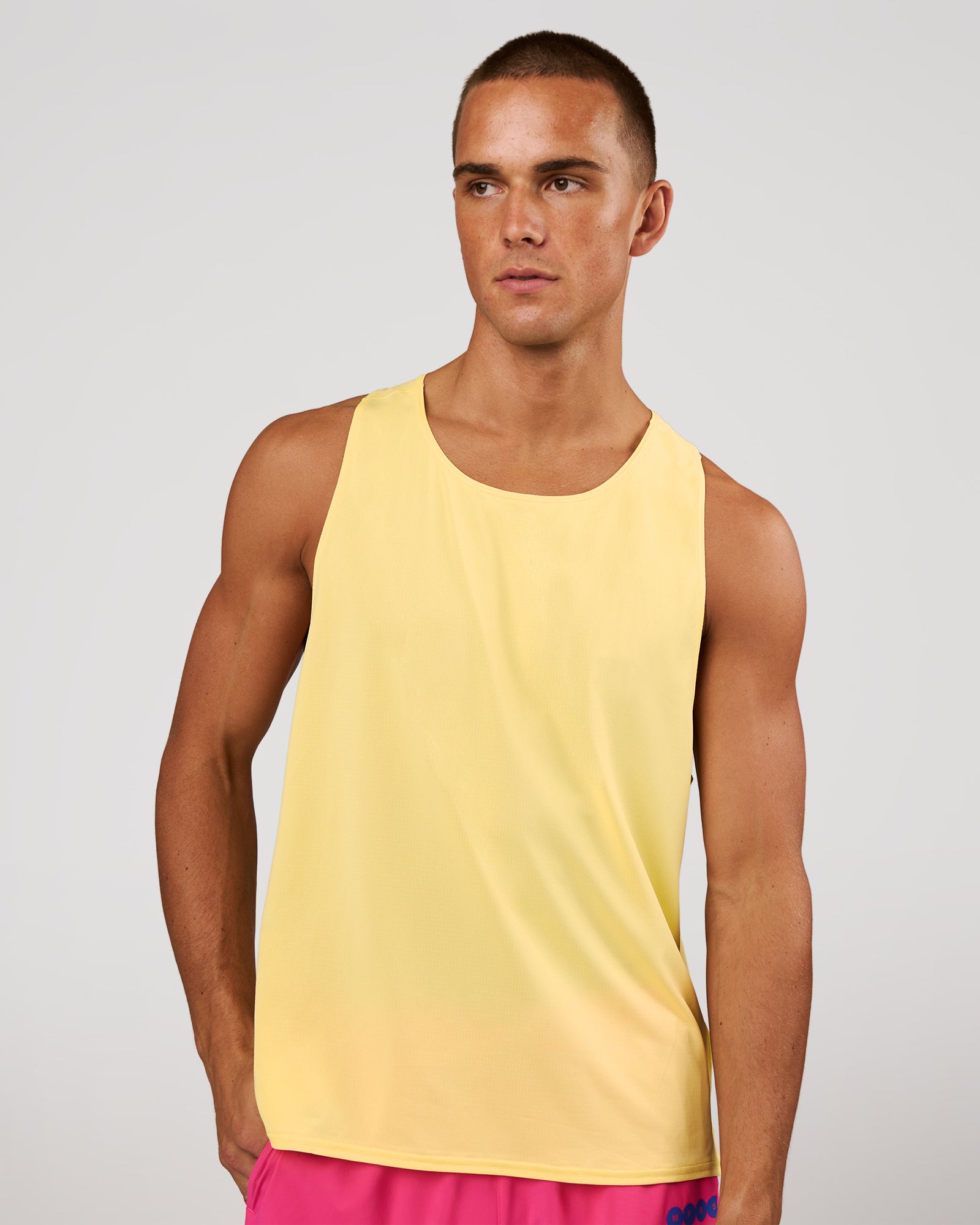 Pace Running Tank 3.0 - Lemon | LSKD – LSKD US
