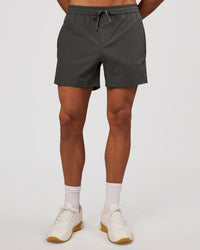 Man wearing Rep 5" Performance Short - Dark Storm | Model:Albert | Size:M | Thumbnail Index: 1