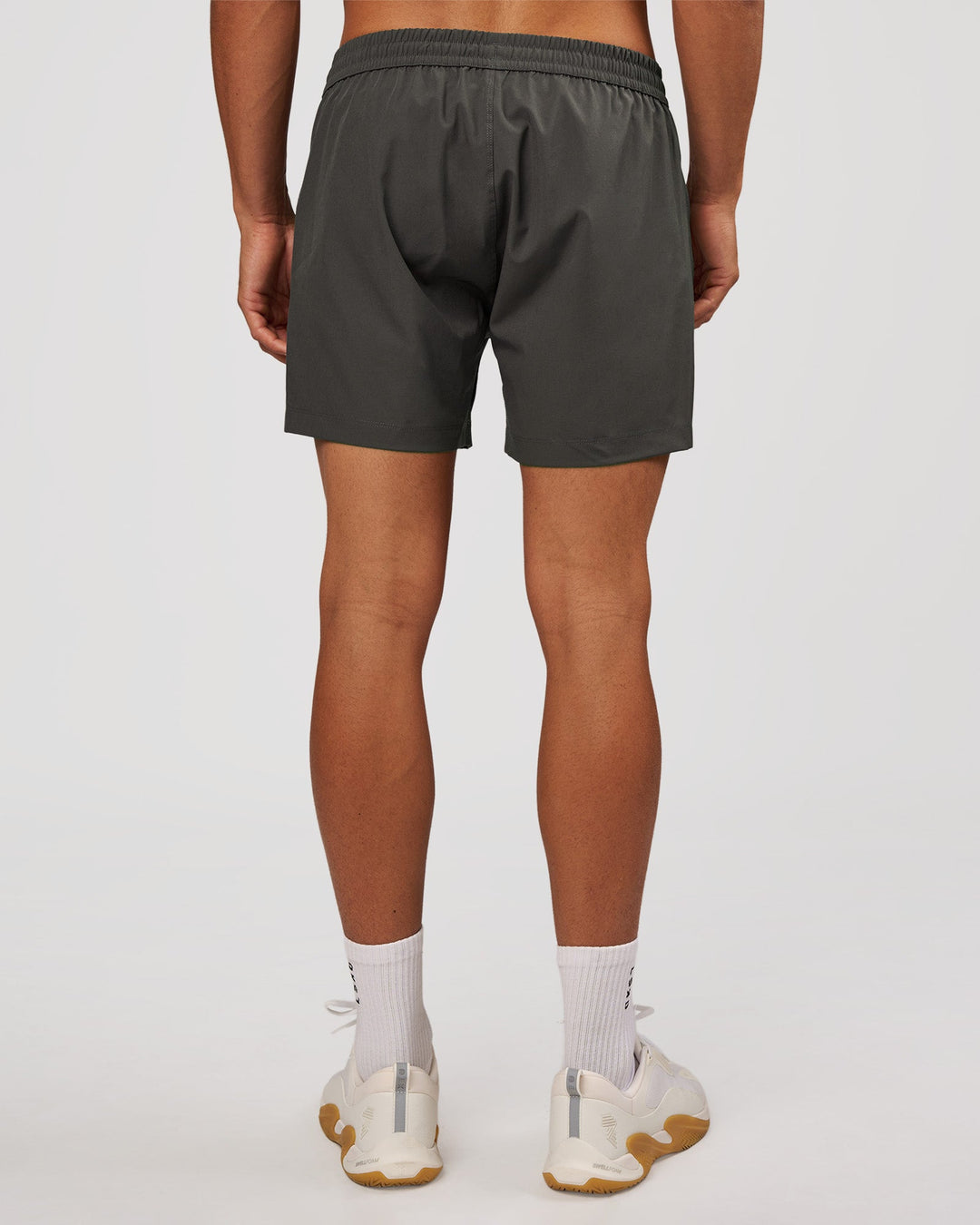 Man wearing Rep 5" Performance Short - Dark Storm | Model:Albert | Size:M - view 4