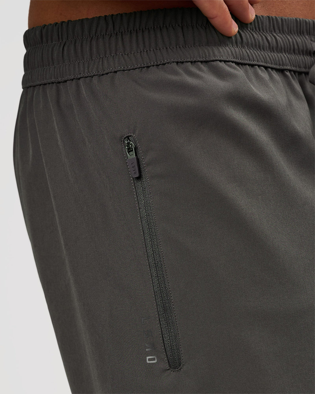 Man wearing Rep 5" Performance Short - Dark Storm | Model:Albert | Size:M - view 7