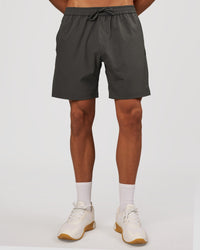 Man wearing Rep 7" Performance Short - Dark Storm | Model:Albert | Size:M | Thumbnail Index: 1