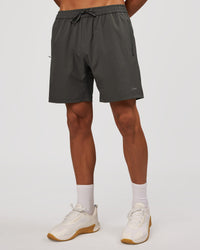 Man wearing Rep 7" Performance Short - Dark Storm | Model:Albert | Size:M | Thumbnail Index: 4
